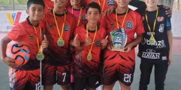 Culminó con éxito Torneo vacacional de fútbol sala en Boconó 
