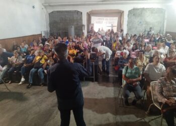 Rompiendo récord: Cineforo por el día del Alzheimer superó expectativas en Boconó 