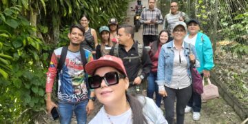 Realizan caminata para promover la avicultura en Boconó 