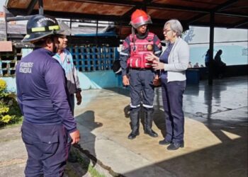 Autoridades desplegadas en Boconó tras sismos registrados en la zona