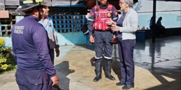 Autoridades desplegadas en Boconó tras sismos registrados en la zona