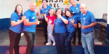 Sociedad de personas sordas del municipio Boconó realizó simulacro sísmico