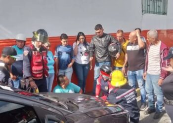 Accidente vial deja un herido en Boconó