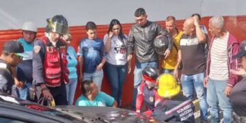 Accidente vial deja un herido en Boconó