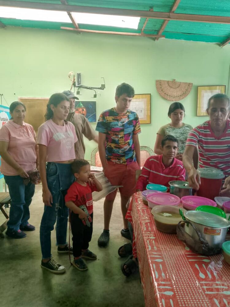 Fundación Margarita de Boconó cumple 4 años ayudando a la población 