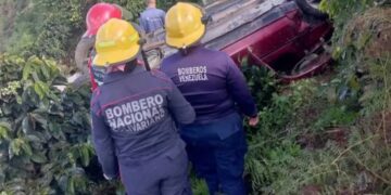 Accidente deja un herido en Mosquey 