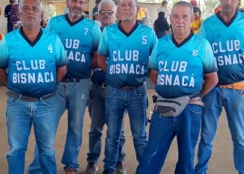 Club Bisnacá de bolas criollas cumple 39 años de labor en Boconó 
