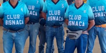 Club Bisnacá de bolas criollas cumple 39 años de labor en Boconó 