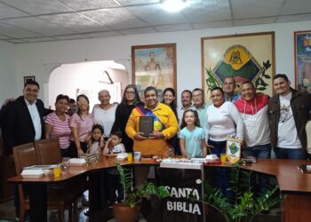 Celebran mes de la Biblia con Sesión Especial en Pampán