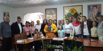 Celebran mes de la Biblia con Sesión Especial en Pampán
