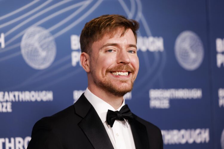 Fotografía de archivo de Jimmy Donaldson, conoocido como el youtuber MrBeast. EFE/CAROLINE BREHMAN