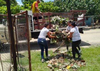 Trujillo | Lluvia con fuertes vientos ocasionaron proliferación de escombros variados en Junín