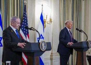 Netanyahu aceptó el plan de paz de Trump para Gaza, que deja abierta la creación de un Estado palestino