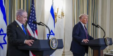 Netanyahu aceptó el plan de paz de Trump para Gaza, que deja abierta la creación de un Estado palestino