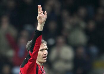 El Milan, sin número ‘9’ por primera vez en 100 años