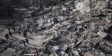 Estos son los 20 puntos del plan de Trump para poner fin a la guerra en Gaza