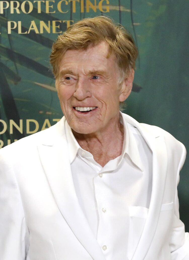 Fotografía de archivo del actor estadounidense Robert Redford. EFE/SEBASTIEN NOGIER