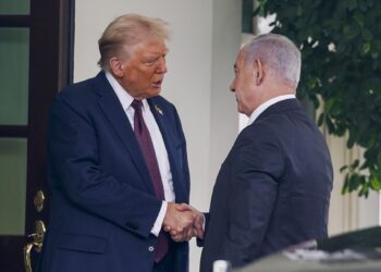 Trump recibe a Netanyahu y afirma tener «mucha confianza» en un acuerdo sobre Gaza