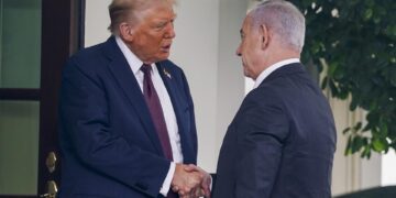Trump recibe a Netanyahu y afirma tener «mucha confianza» en un acuerdo sobre Gaza