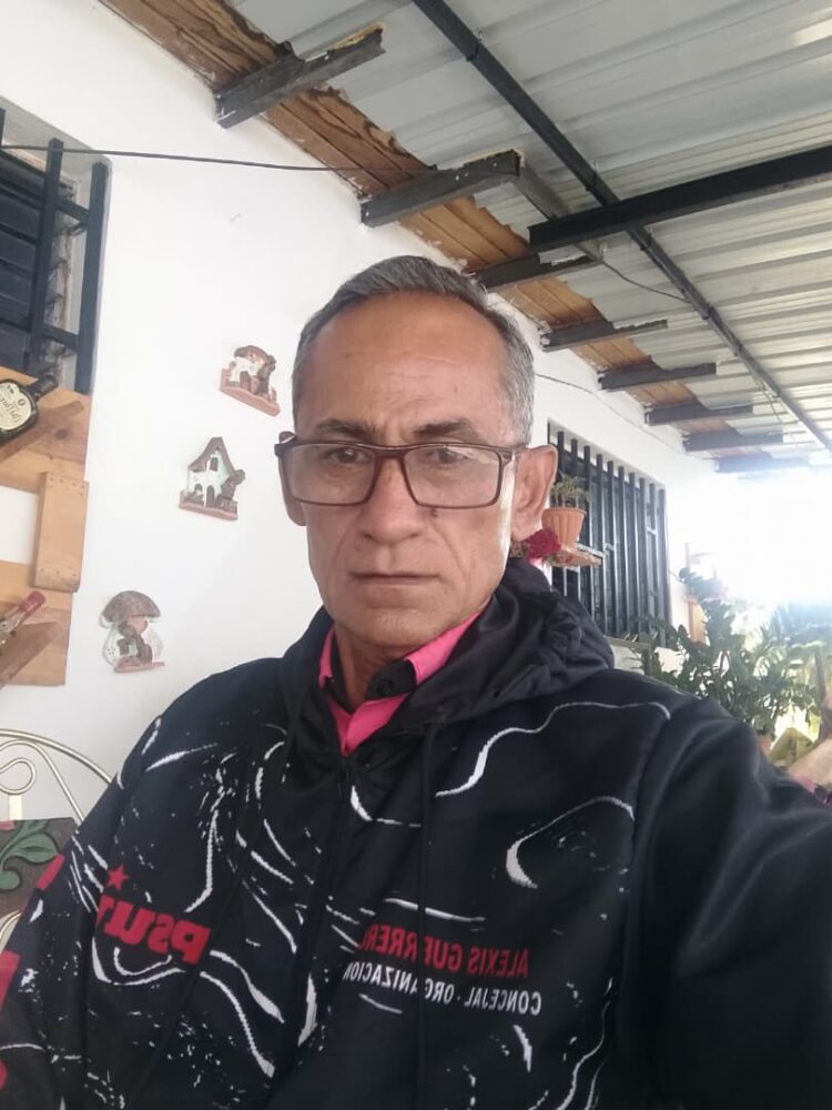 Alexis Guerrero presidente del Concejo de Rafael y de la Comisión de servicios Públicos y Seguridad Ciudadana.