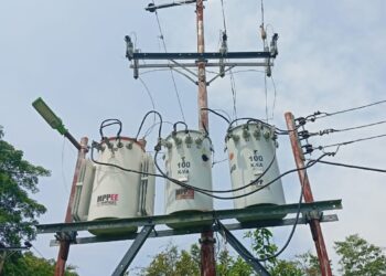 Por cinco horas falló la electricidad en Rafael Rangel