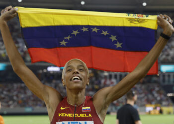Yulimar Rojas: «No me intimida el Mundial pese a llevar dos años sin competir»