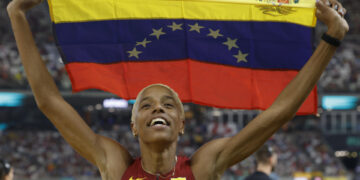 Yulimar Rojas: «No me intimida el Mundial pese a llevar dos años sin competir»