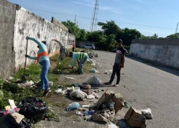 Gobierno local de Sucre profundiza limpieza y recolección de escombros en el municipio