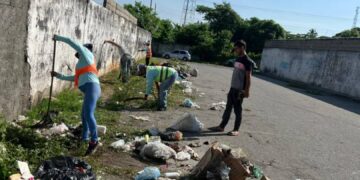 Gobierno local de Sucre profundiza limpieza y recolección de escombros en el municipio