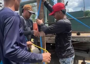 Trujillo | Alcaldía de Sucre reactivó servicio de agua potable en el Km 23 de la parroquia Junín