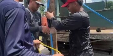 Trujillo | Alcaldía de Sucre reactivó servicio de agua potable en el Km 23 de la parroquia Junín