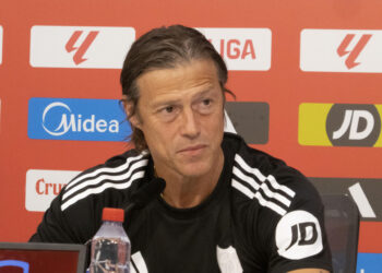 Almeyda: «Estamos en el camino del cambio»
