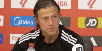 Almeyda: «Estamos en el camino del cambio»
