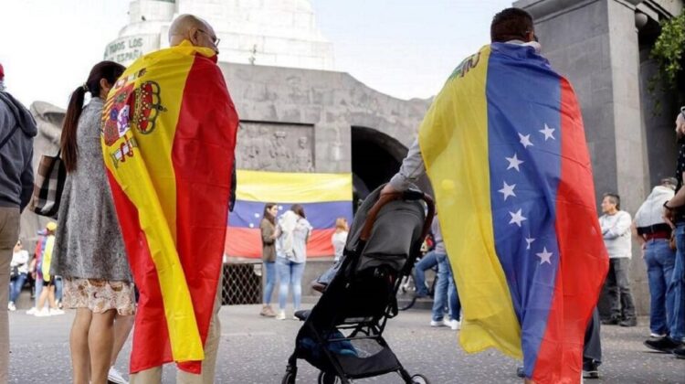 Venezolanos en España / Foto referencial: Archivo