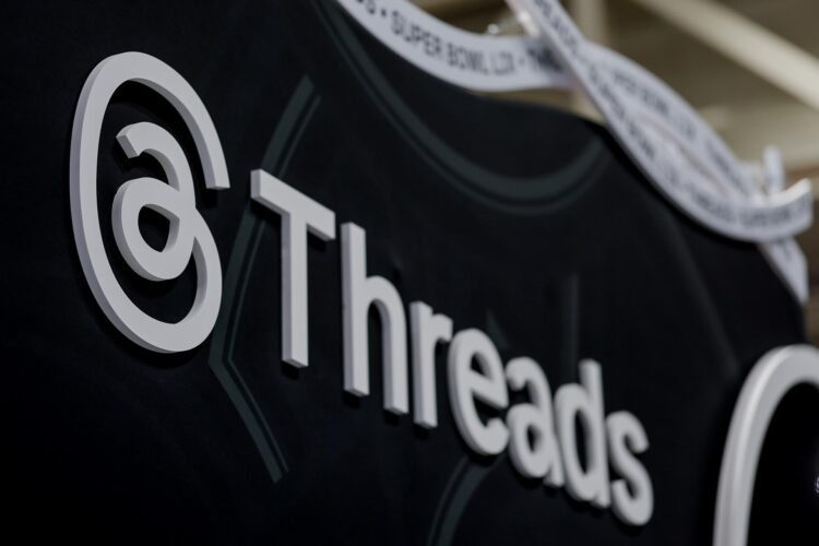 Imagen de archivo del logo de Threads.EFE/EPA/ERIK S. LESSER