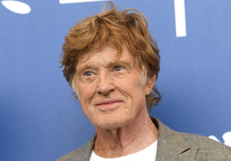 Fotografía de archivo del fallecido actor estadounidense, Robert Redford, en Venecia (Italia). EFE/Clauido Onorati
