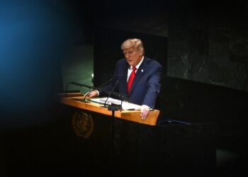Escaleras averiadas, aranceles y Gaza: tensiones que marcaron inicio de la Asamblea de ONU