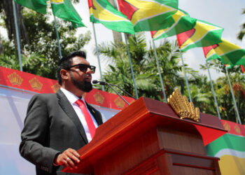 Irfaan Ali jura como presidente con un llamado a la unidad para el desarrollo de Guyana