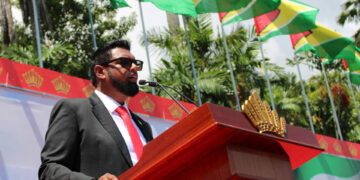 Irfaan Ali jura como presidente con un llamado a la unidad para el desarrollo de Guyana