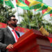 Irfaan Ali jura como presidente con un llamado a la unidad para el desarrollo de Guyana