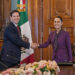 Sheinbaum recibe a Marco Rubio en medio de la ofensiva de EE.UU. contra el narcotráfico