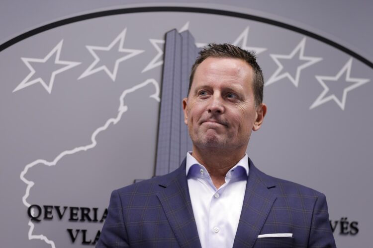 Fotografía de archivo de Richard Grenell, enviado especial del presidente de EE.UU., Donald Trump. EFE/EPA/VALDRIN XHEMAJ