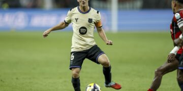 Gavi se someterá a una artroscopia para revisar su lesión en el menisco derecho