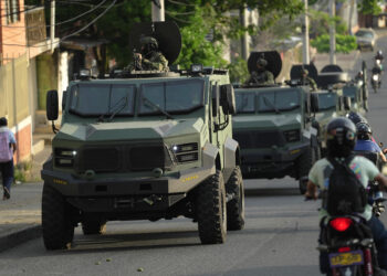 Cali, la principal ciudad del suroeste de Colombia, aumenta su seguridad con vehículos blindados