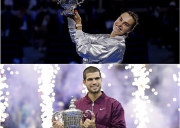 Lluvia de millones en el US Open; Alcaraz y Sabalenka se llevan ‘El Gordo’