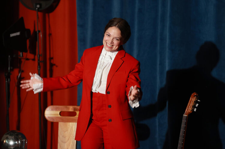 Foto de archivo de la cantante mexicana Natalia Lafourcade. EFE/ Alex Cruz