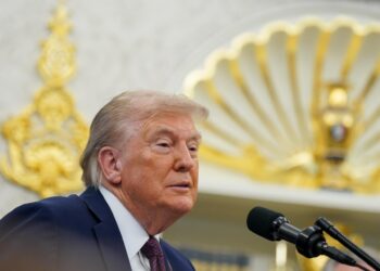 Trump asegura que once miembros del Tren de Aragua fueron eliminados en ataque a barco