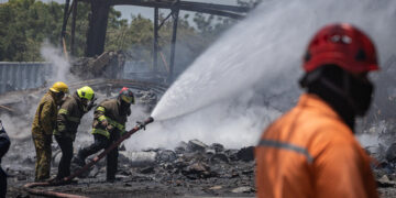 Suben a 48 los afectados por explosión en una fábrica de fuegos artificiales en el Zulia