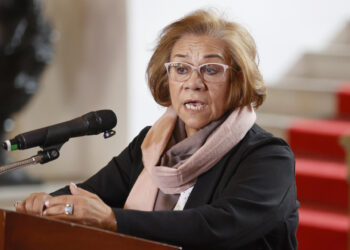 Canciller colombiana renuncia a su visa y asegura que hay tensión con Estados Unidos