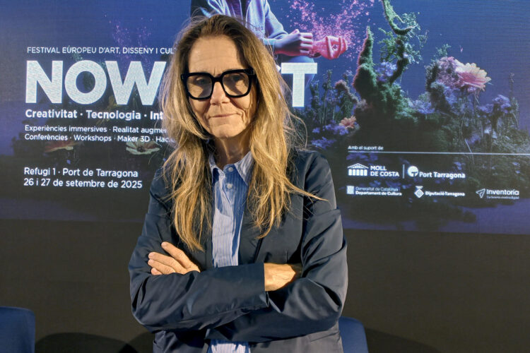 La ingeniera española María Jesús Puerta ganó en junio un reto que lanzó la NASA para seleccionar diseños de reciclaje en la Luna, pero no podrá cobrar el premio porque solo pueden percibirlo ciudadanos o residentes legales en Estados Unidos. EFE/Javier Díaz